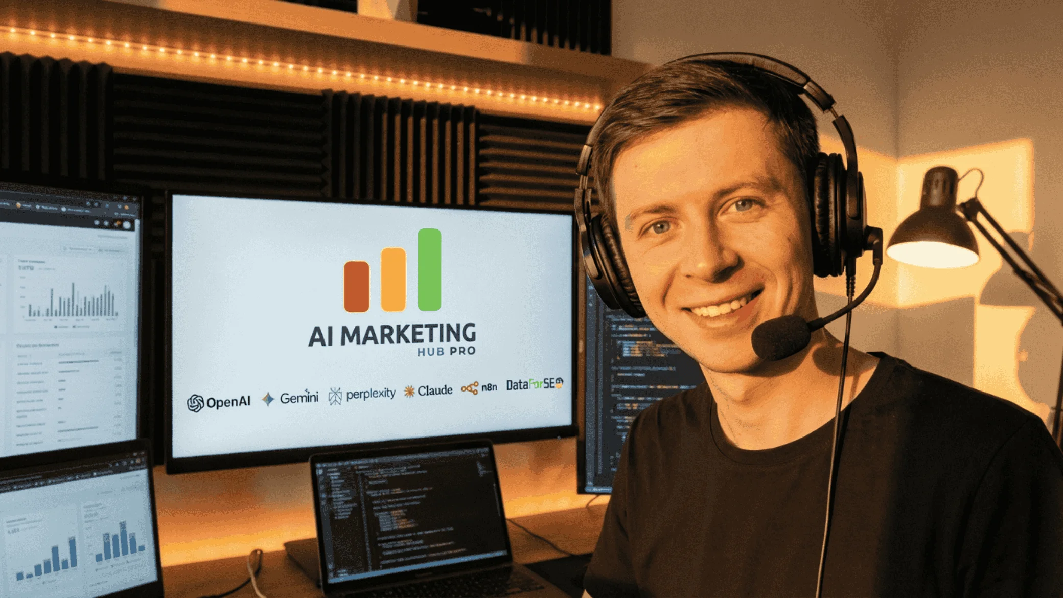 Agrici Daniel - AI Marketing Systems Architect