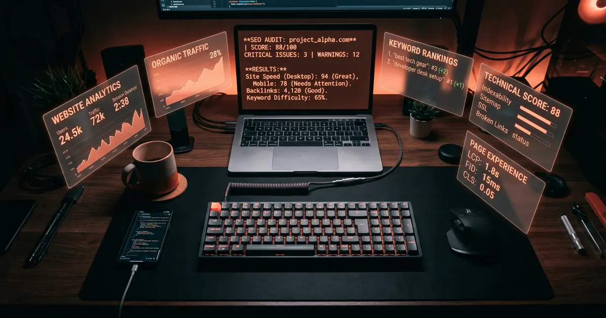 Audit SEO avec Claude Code Skills