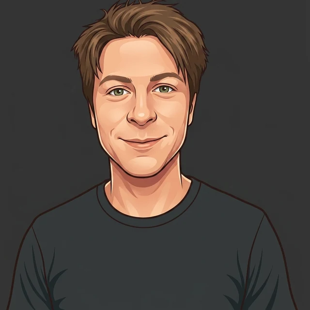 Daniel Agrici, AI Workflow Architect and creator of codex-seo, in a 3D-illustrated portrait style