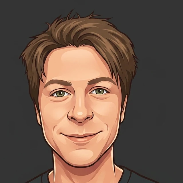 Tighter 3D portrait crop of Daniel Agrici, focused expression while working through codex-seo audit findings