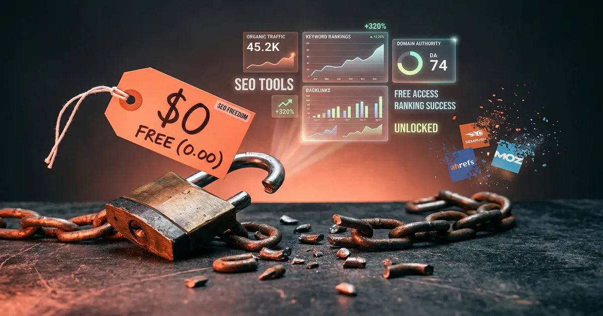 Free SEO Audit Tools That Actually Work (No $300/month Required)